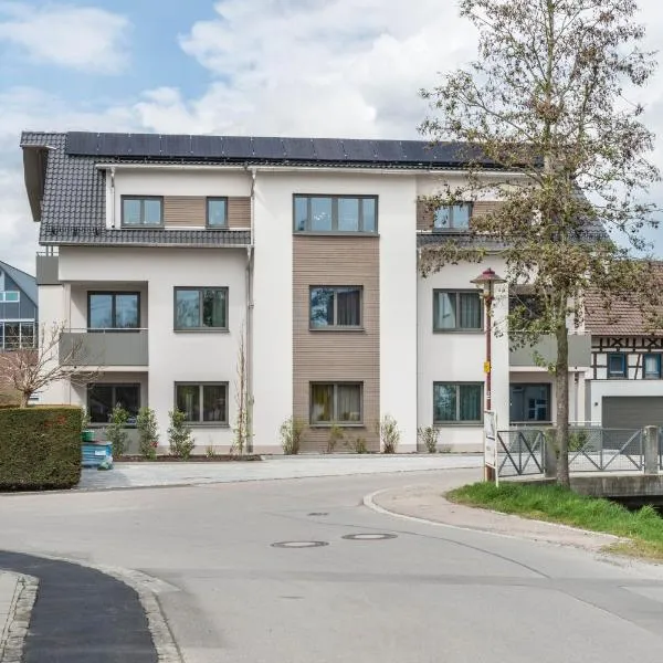 Landjuwel Ferienwohnungen，位于黑伯廷根的酒店