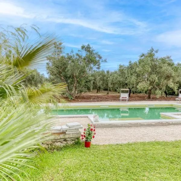 Villa Cisura Ranne - 2 chilometri dal mare con piscina privata，位于迪索的酒店