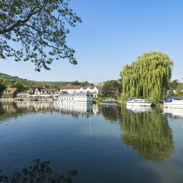 The Swan, Streatley, Berkshire，位于北斯托克的酒店