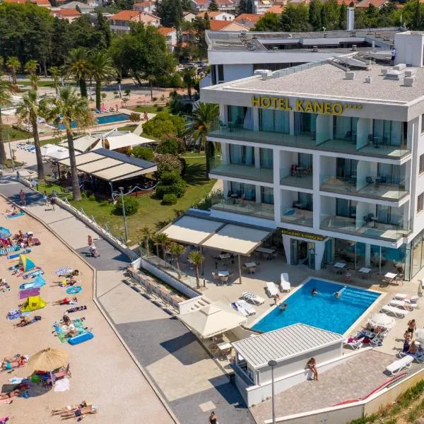 Kaneo beach hotel Novalja，位于诺瓦利娅的酒店