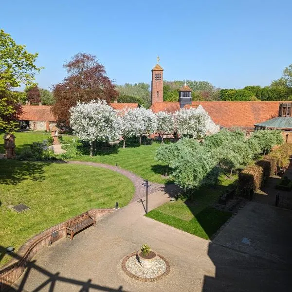 The Shrine of Our Lady of Walsingham，位于Kettlestone的酒店