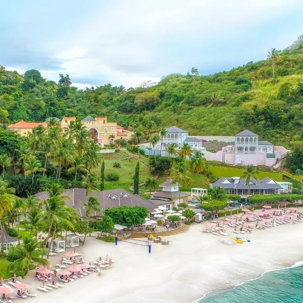 BodyHoliday St Lucia - All Inclusive，位于格罗斯岛的酒店