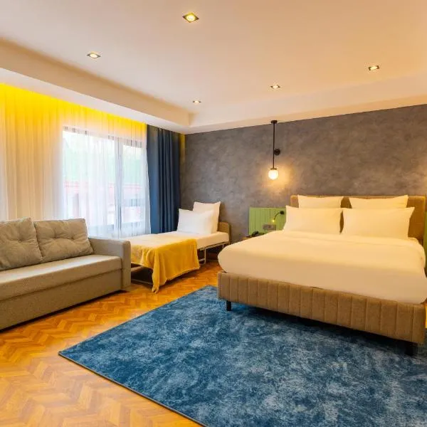 Q Style Hotel,位于Pelitli的酒店