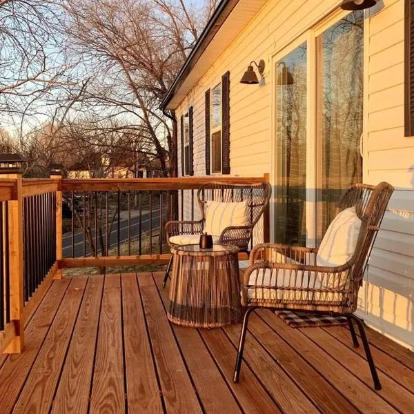 Alemania Haus - Cozy Rambler on Market Street!，位于赫曼的酒店