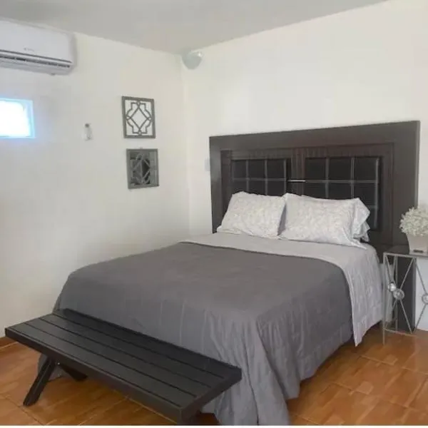 Bonito apartamento Wifi alta, Minisplit，位于奇瓦瓦的酒店