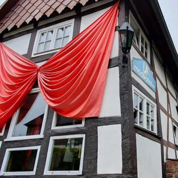 Ferienwohnungen Kehne - Alte Schneiderei，位于博登韦尔德尔的酒店