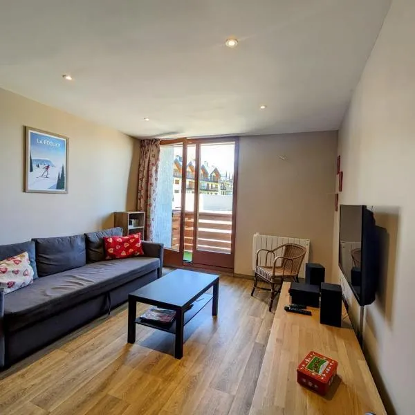 La feclaz - Magnifique appartement 6 personnes，位于拉菲克拉的酒店