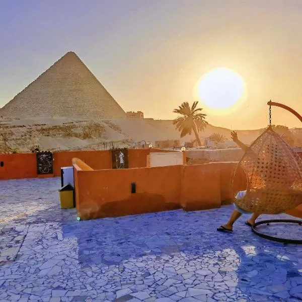 Energy Of Pyramid Hotel，位于开罗的酒店