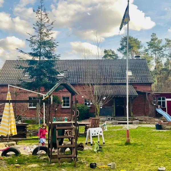 Ferienwohnung Schaeferhof, die Natur vor der Haustüre，位于Drachhausen的酒店