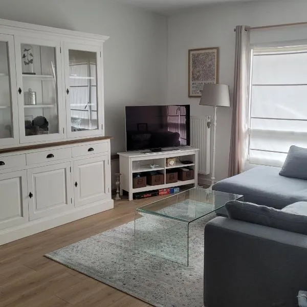 "Lodge d Ypres" Super appartement avec parking sur place，位于Wambrechies的酒店