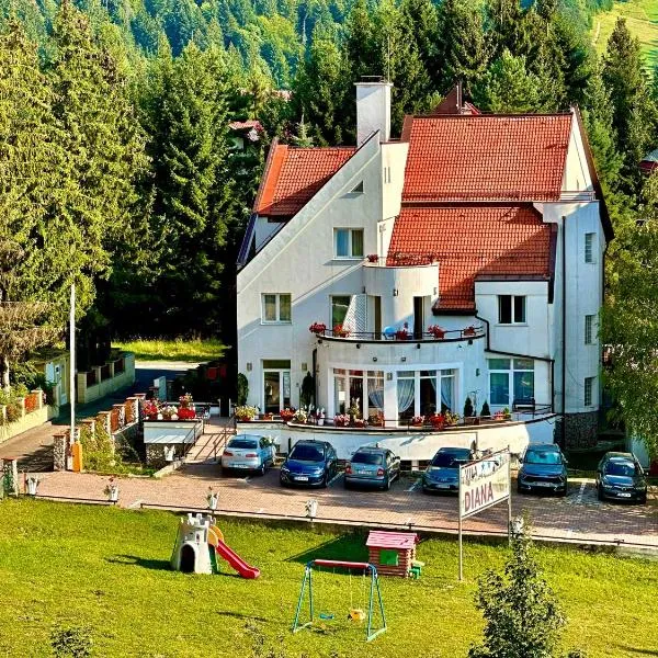 Vila Diana - Poiana Brasov，位于波亚纳布拉索夫的酒店