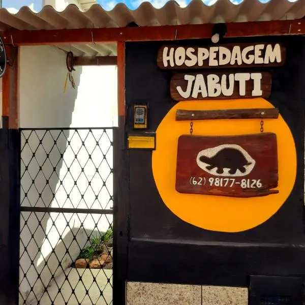Hospedagem Jabuti no Centro de São Jorge，位于São Luís do Tocantins的酒店