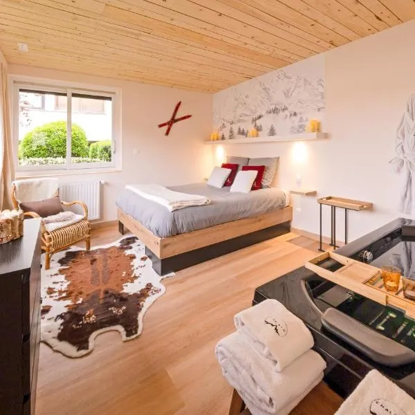 Suite Chalet K - Hyper Centre- Gare，位于圣沙蒙的酒店