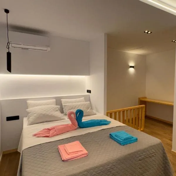 MM little maisonette Corfu，位于Kanálion的酒店