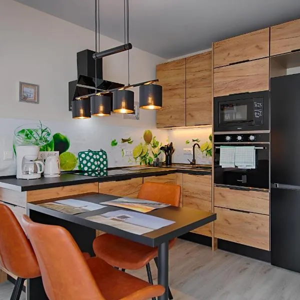 Fewo Karlstraße 14 - Ostseebad Koserow，位于科瑟罗的酒店
