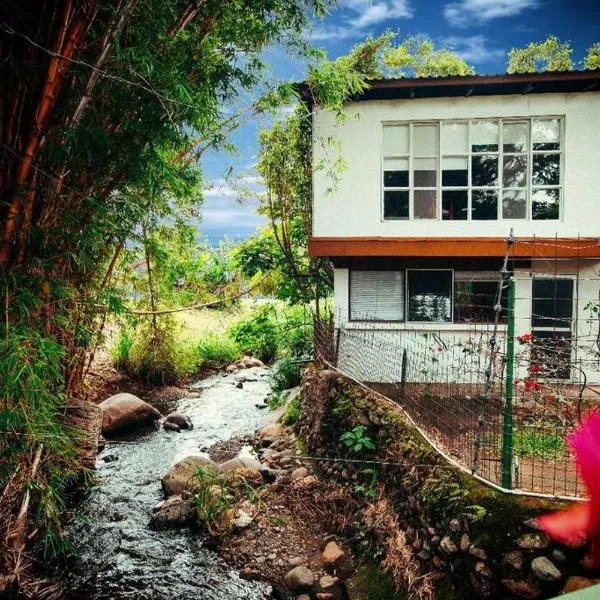 Rainforest Cabin in Escazu，位于Escazu的酒店