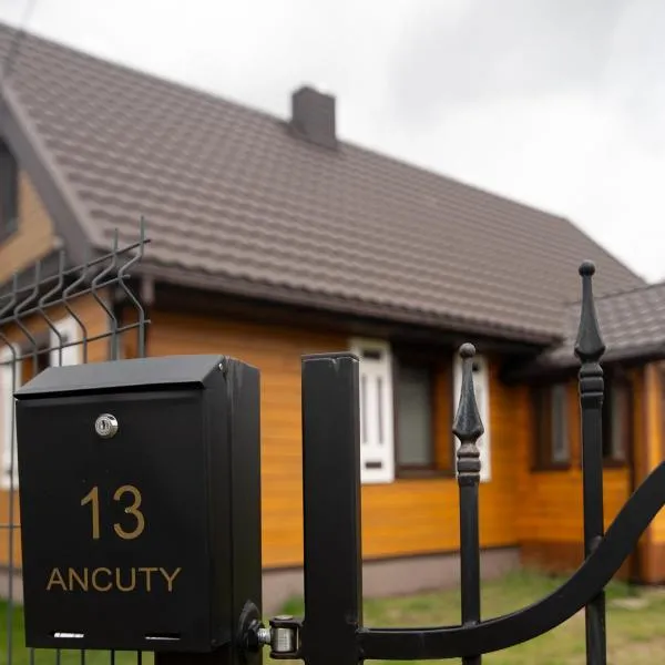 Nad Narwią，位于Ancuty的酒店