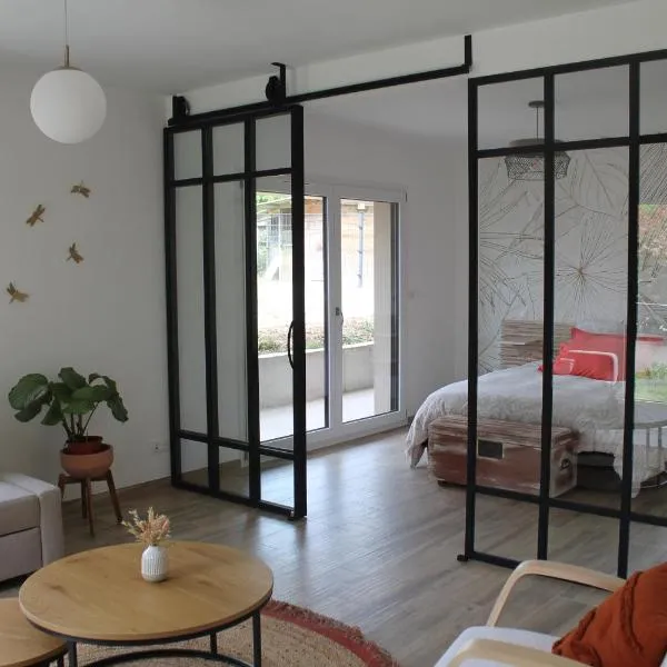 Le jardin de Clémentine，位于Wingersheim的酒店