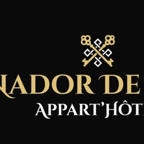 Apart Nador de Luxe 1，位于Ifoutatsene的酒店