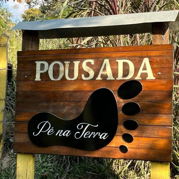 POUSADA PE NA TERRA EM GUARAREMA，位于瓜拉雷马的酒店