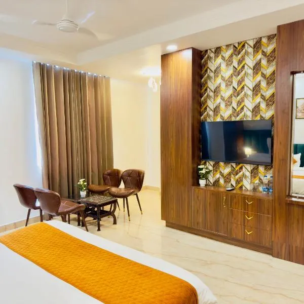 Sanklap Hotel，位于Khāvadi Mota的酒店