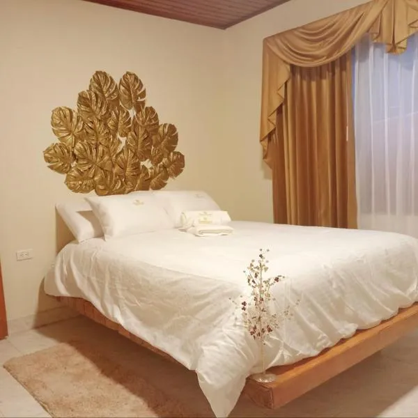 Sumerceé Hospedaje Boutique Restaurante Bistro，位于Santa Sofía的酒店