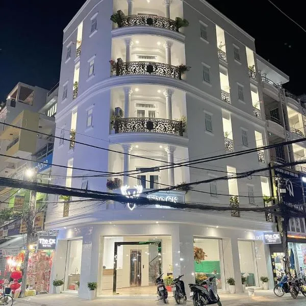 The CK Hotel，位于Ấp Phó的酒店