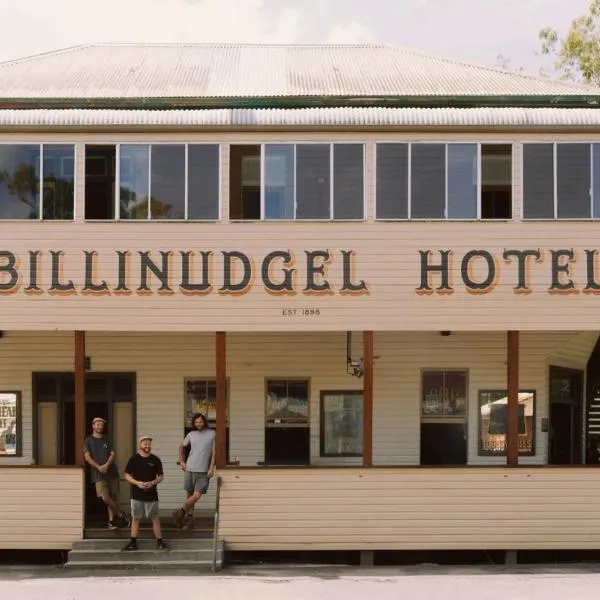 Billinudgel Hotel，位于布伦瑞克黑兹的酒店