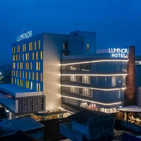 Luminor Hotel Purwokerto By WH，位于普禾加多的酒店