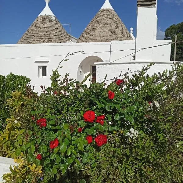 Trullo in piena valle d'itria del 1800，位于奇斯泰尼诺的酒店