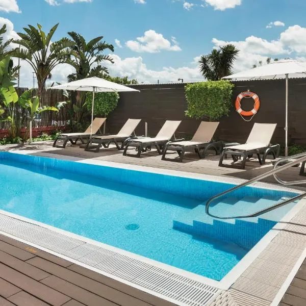 加泰罗尼亚希斯帕利斯酒店，位于塞维利亚的酒店