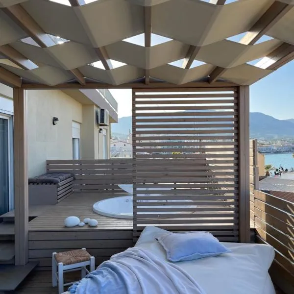 Almeta Apartment，位于希俄斯的酒店