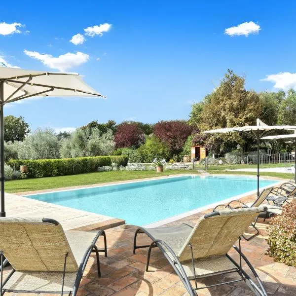 I Sicomori - Seme di Carota - Glamping e appartamenti con piscina a Saturnia，位于卡帕尔比奥的酒店