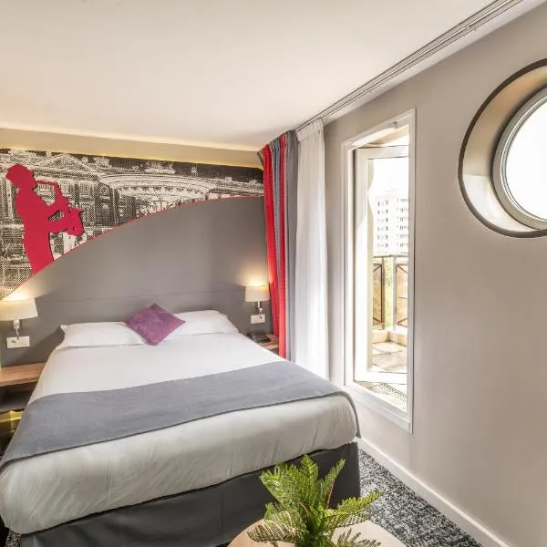 Hotel Inn Design Paris Place d’Italie (ex Timhotel)，位于Parc Saint-Maur的酒店
