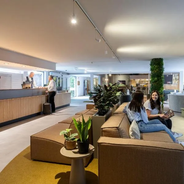 布鲁日格林公园酒店，位于布鲁日的酒店