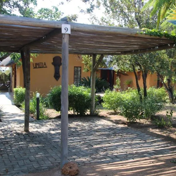 Bushvilla Umoja Kruger，位于Letaba Wildlife Reserve的酒店