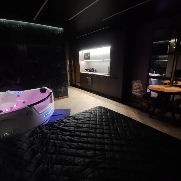 Premium Bubble Jacuzzi Apartment，位于克莱佩达的酒店
