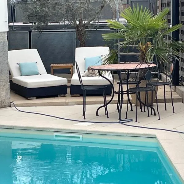 Appartement jerry et joy，位于Wolfisheim的酒店