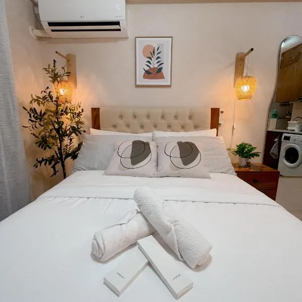 Condo Room in Saekyung RC Guesthouse，位于Lapu Lapu City的酒店