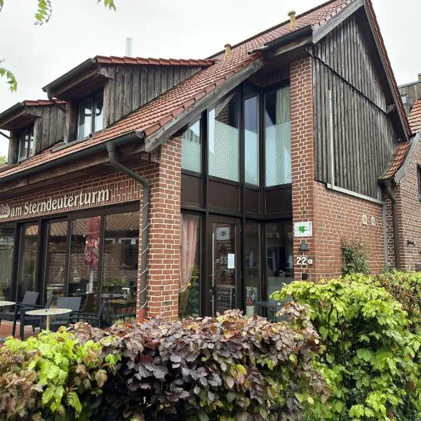 Gästehaus am Tiergarten，位于雷斯费尔德的酒店