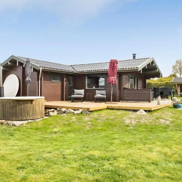 Cozy Home In Bogense With Wifi，位于博恩瑟的酒店