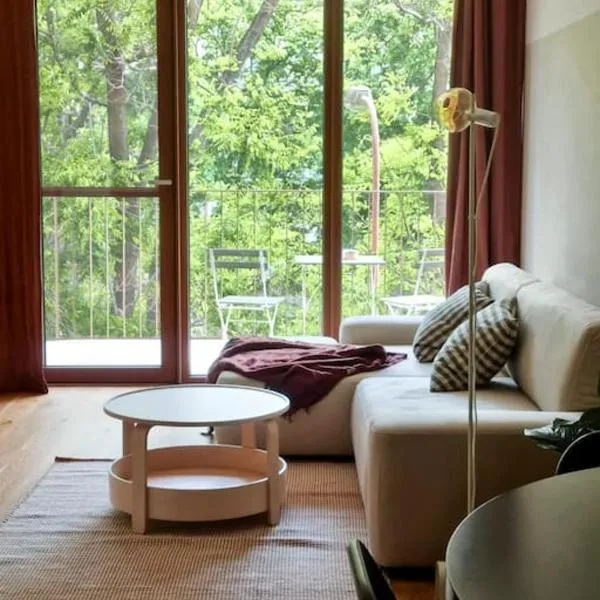 Apartment Zwirn, free parking, 24/7 access，位于Nivy的酒店