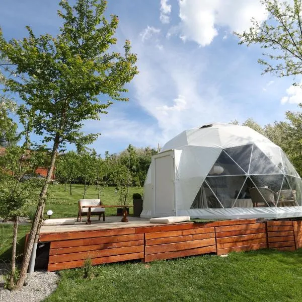 Glamping Beograd，位于Vranić的酒店