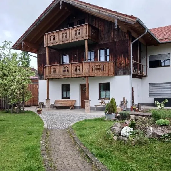 Wohnung Staufenblick，位于弗赖拉辛的酒店