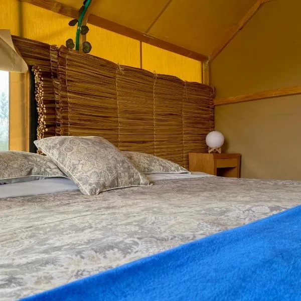 Coclí Glamping Suesca，位于Suesca的酒店