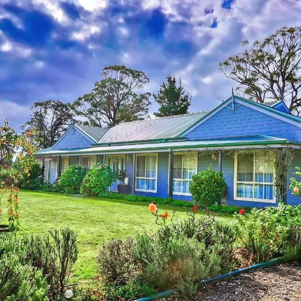 Marigold Cottage, A Blue Mountains Oasis- Spacious, Views & Kangaroos，位于Hartley Vale的酒店