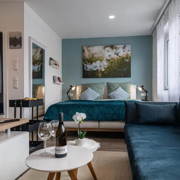 Ferienwohnung Streudorf，位于贡岑豪森的酒店