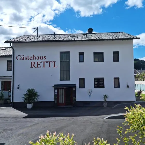 Gästehaus Rettl，位于Sankt Paul im Lavanttal的酒店