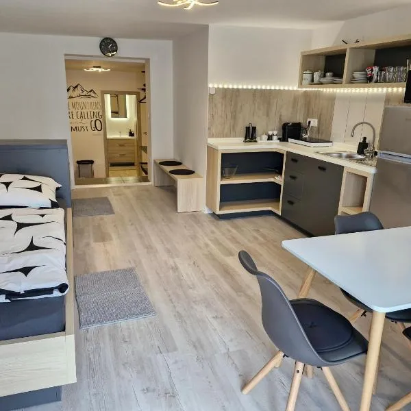 Apartma Vovk，位于莫斯特拉纳的酒店