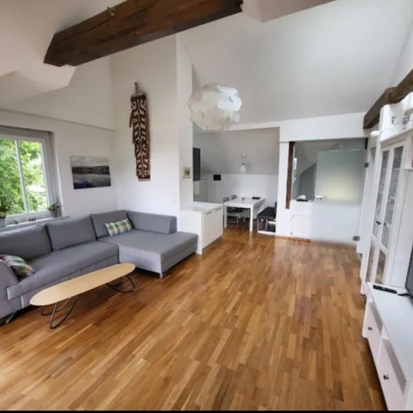 Apartment Barbara，位于沃尔特湖畔韦尔登的酒店